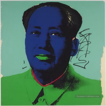 毛沢東 5 アンディ・ウォーホル Oil Paintings